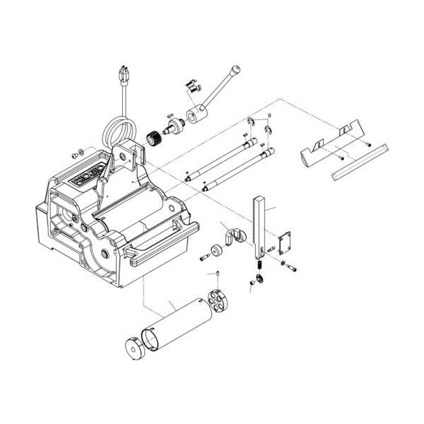 日本エマソン RIDGID 高速管端処理機用パーツ リテーニング リング F/918ーI 58850 1パック(5個) 788-3374（直送品）