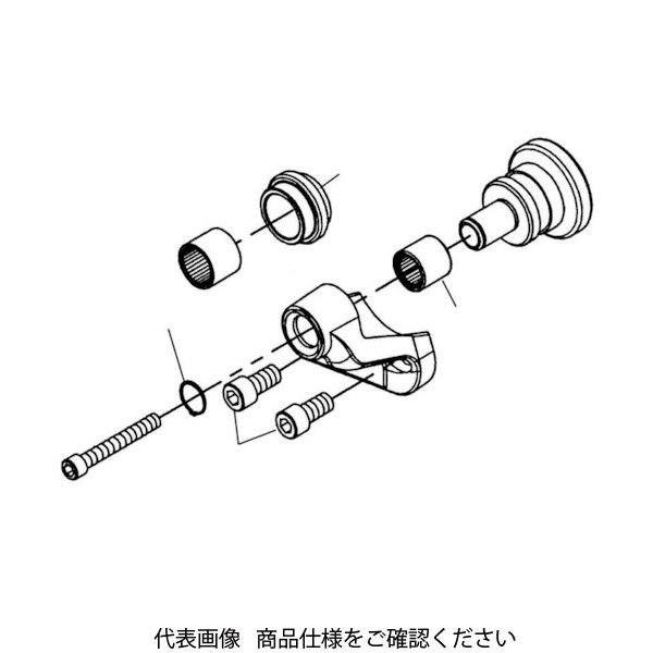 日本エマソン RIDGID ロールグルーバー用パーツ ニードルローラーベアリング 93877 1パック(1個) 788-4079（直送品）