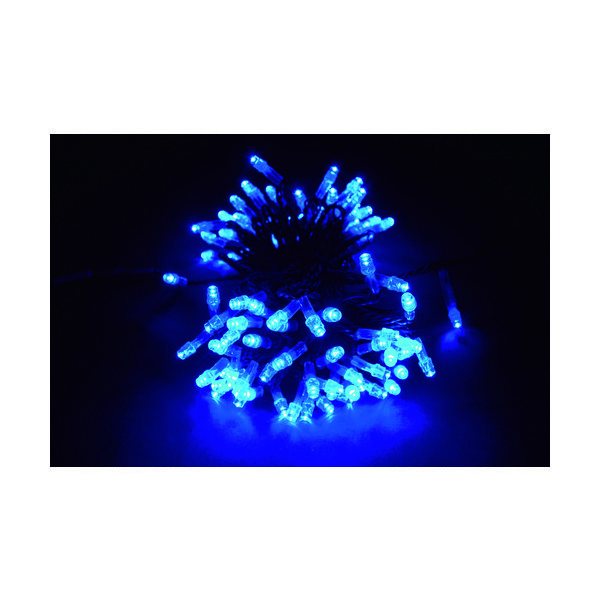 トライト LEDイルミネーション 青色 NSBB1-100-100P/2 1台(1本) 818-6552（直送品）