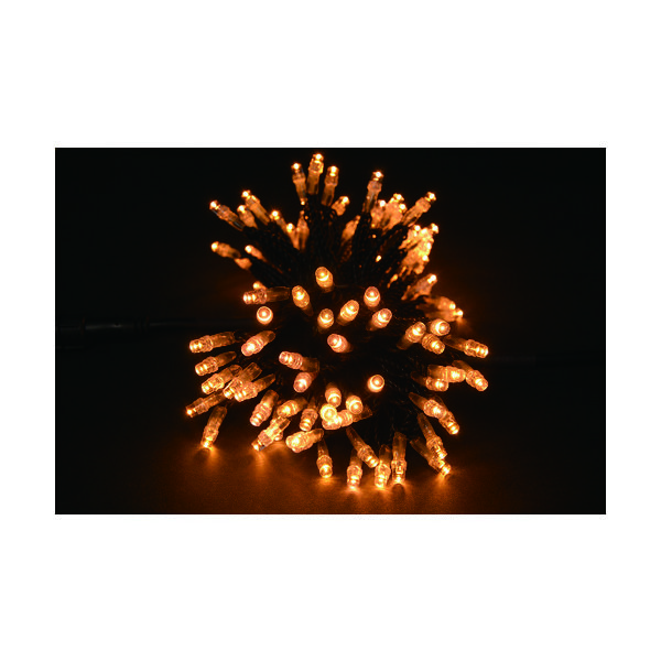 トライト LEDイルミネーション 電球色 NSBD1-100-100P/2 1台(1本) 818-6553（直送品）