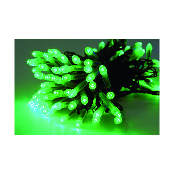 トライト LEDイルミネーション 緑色 NSBG1-100-100P/2 1台(1本) 818-6554（直送品）