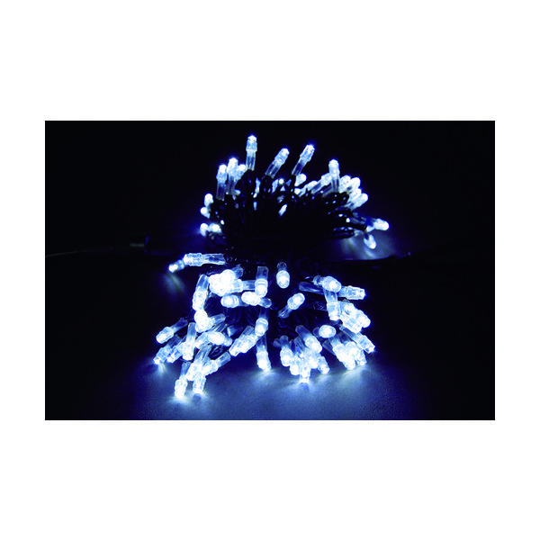 トライト LEDイルミネーション 白色 NSBW1-100-100P/2 1台(1本) 818-6556（直送品）