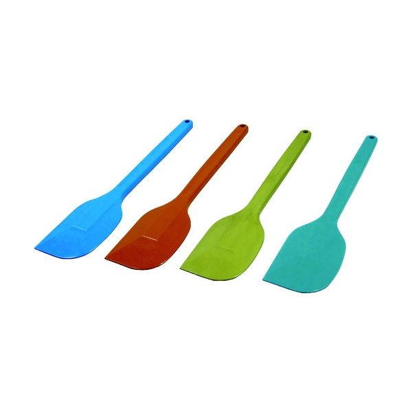 アラム MPFシリコーンクリーンヘラ 黄色系 (9675ー04) MP-CH-L-YE 1個 818-6796（直送品）