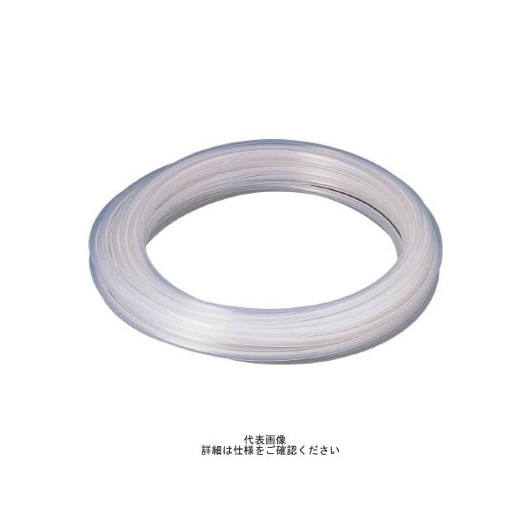 アラム ARAM アラメックPPチューブ20m 内径2×外径4mm(1078ー02) PP-2X4X20M 1巻 818-6742（直送品）