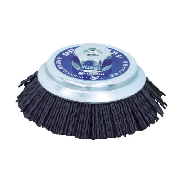 サンコーミタチ ミタチ MPグリッドブラシ 外径95mm 粒度#240 75EN-110N2 1個 791-9182（直送品）