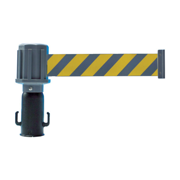 トラスコ中山 TRUSCO 【売切商品】 チェーンスタンド用バリアライン(反射標示テープ付) 黄・黒 TST-BR-3 1個（直送品）