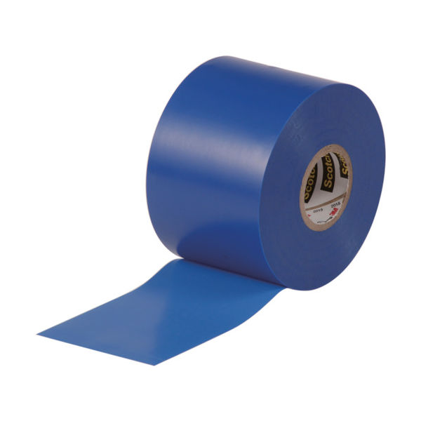 東研化工 3M ビニールテープ 35 青 50mmX20m BLU 50X20 1巻 799-1304（直送品）