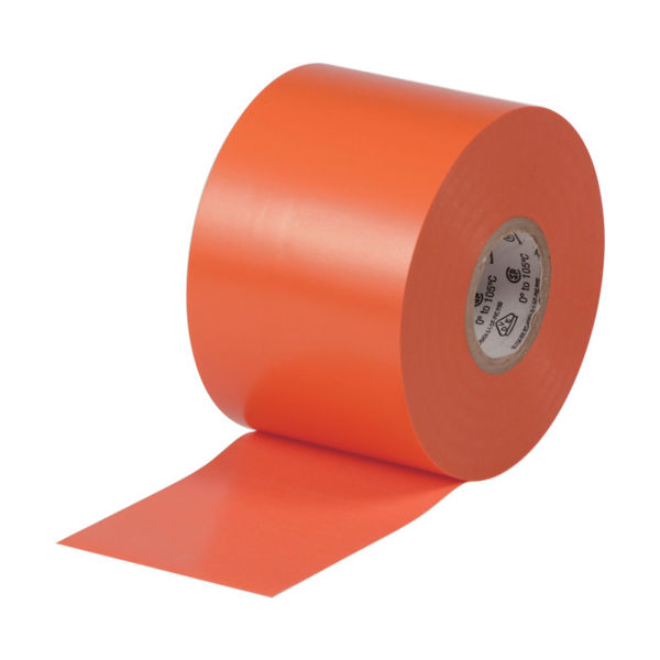 東研化工 3M ビニールテープ 35 オレンジ 50mmX20m ORA 50X20 1巻 799-1380（直送品）