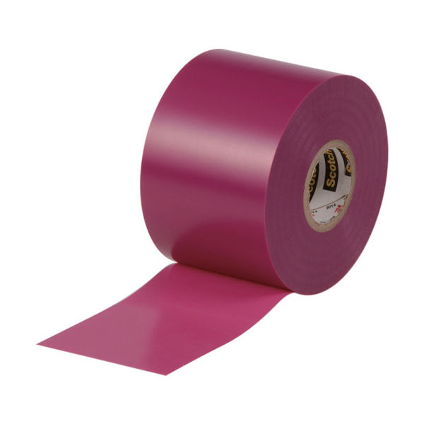 東研化工 3M ビニールテープ 35 紫 50mmX20m VIO 50X20 1巻 799-1428（直送品）