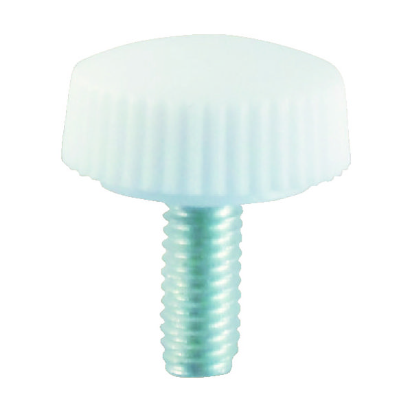 化粧ビス（スチール） 白色 _2