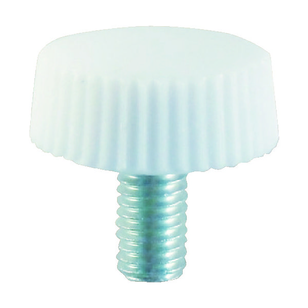 化粧ビス（スチール） 白色 _3