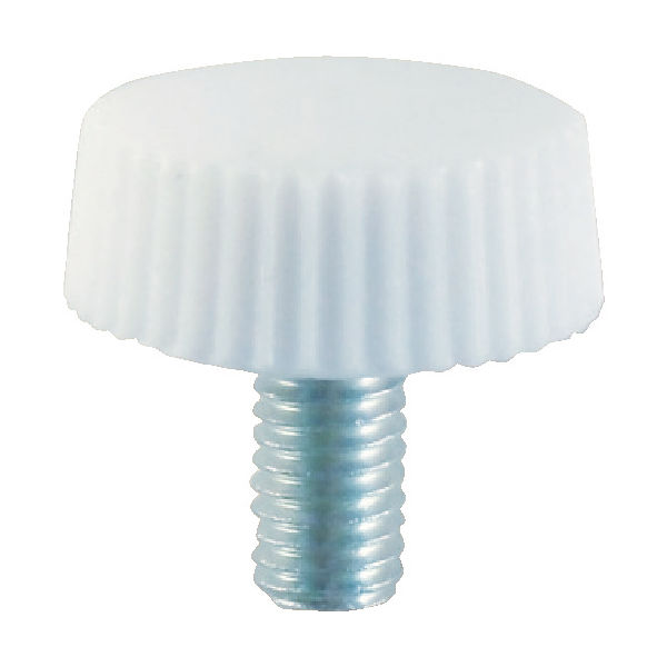 トラスコ中山 TRUSCO 化粧ビス NO.3 白 M5×15 15個入 B53-0515 1パック(15個) 783-6988（直送品）