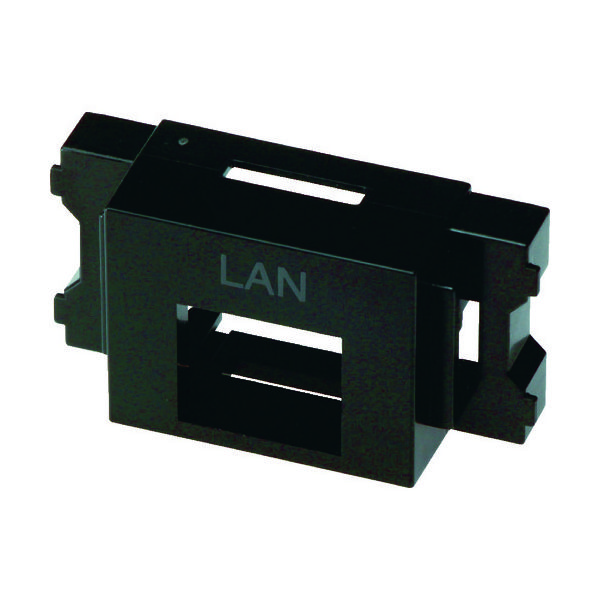 スリーエム ジャパン コーニング JISプレート用アダプタ 黒 VOL-BZL-BKL 1個 787-6564（直送品）