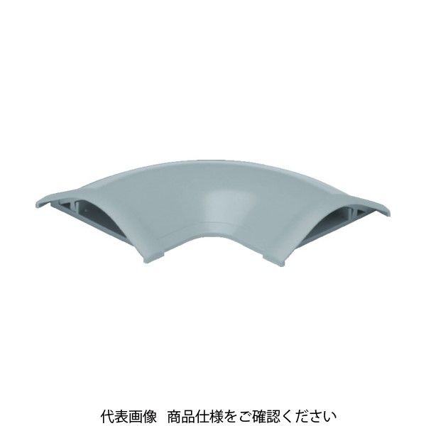 マサル工業 マサル ガードマン2R型付属品 平面マガリ 5号 グレー マサル工業 マサル ガードマン2R型付属品 平面マガリ 5号 グレー