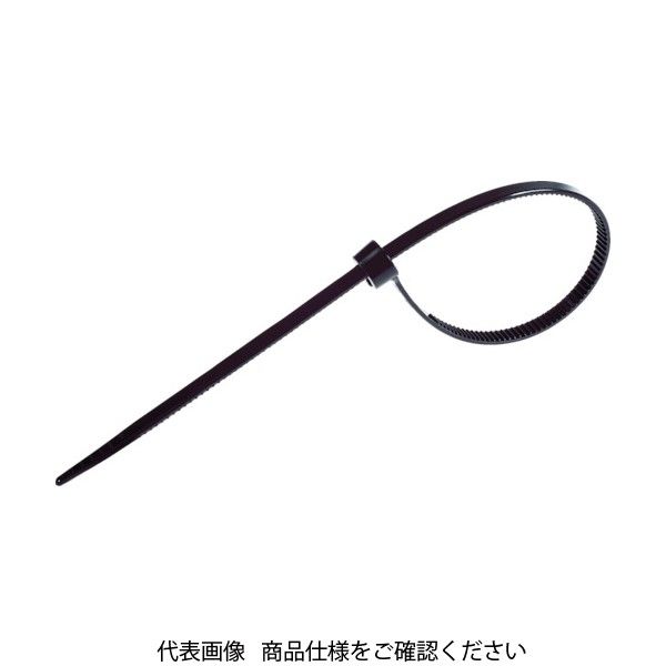 SapiSelco 「ナイロック」 ケーブルタイ 3.5mm×300mm 最大結 NYL.2.2129 1袋(100本) 819-0182（直送品）