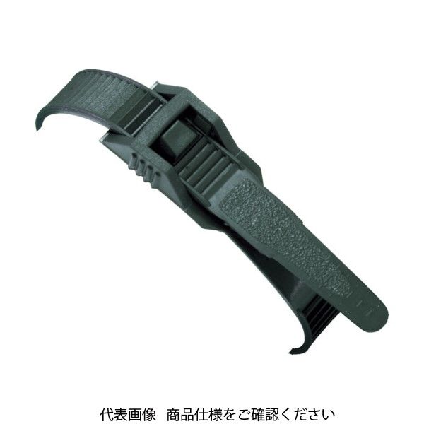 【売切廃番】 【在庫限り値引品】ケーブルータイ 低頭タイプ 9.0mm×390mm クロ 1 TOR.3.204 1袋(100本)（直送品）