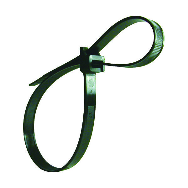 【売切廃番】 【在庫限り値引品】ボタンホールタイ 12.5mm×500mm (50本入) ASO.2.251R 1袋(50本)（直送品）