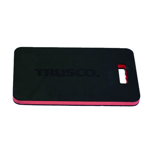 トラスコ中山 TRUSCO 膝マット レッド THM-460R 1枚 818-8059（直送品）