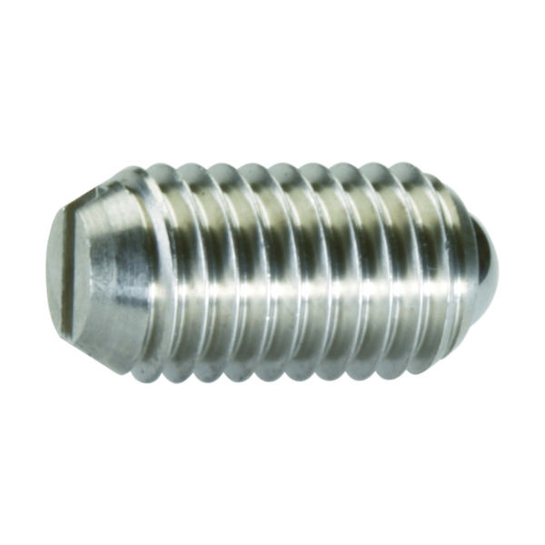 トラスコ中山 TRUSCO ボールプランジャー(マイナス溝) SUSボール M3 軽荷重用 T3PJ-SUS 1個 791-5454（直送品）