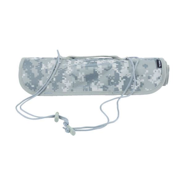 トラスコ中山 TRUSCO 【売切廃番】デジタルデザート迷彩 ツールロール 670X355 22ポケット TTR-670-DM 1個（直送品）