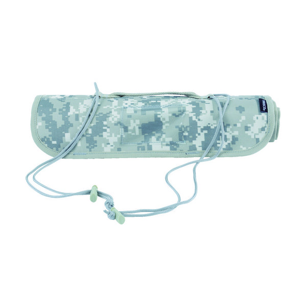 トラスコ中山 TRUSCO 【売切廃番】デジタルセージ迷彩 ツールロール 670X355 22ポケット TTR-670-SM 1個（直送品）