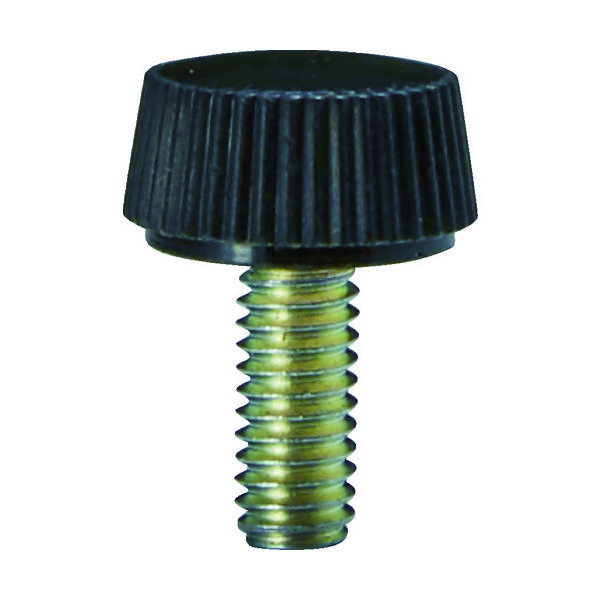 トラスコ中山 TRUSCO 化粧ビス NO.1 黒 M4×10 30個入 B48-0410 1パック(30個) 783-6724（直送品）