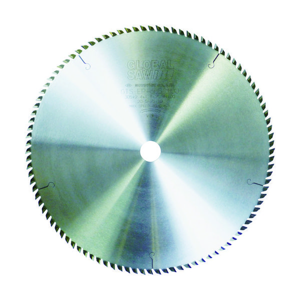 モトユキ 塩ビ・プラスティック用チップソー GTS-EP-305-100 1枚 786-6135（直送品）