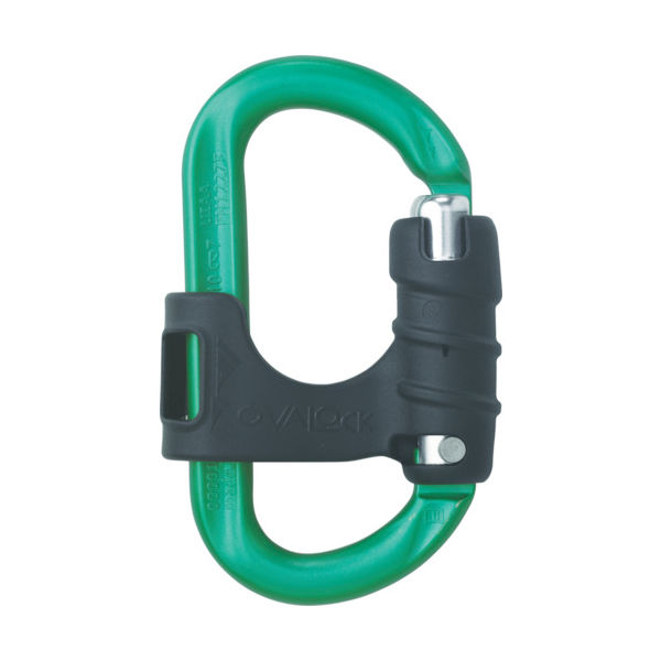 AUSTRIALPIN ALPIN カラビナ OVALO オーバーロック 線径12.5 KA65B-N 1個 819-3738（直送品）