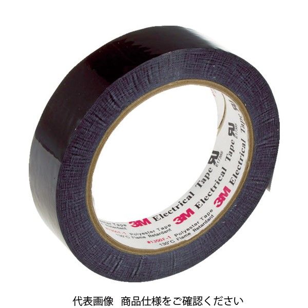 東研化工 3M ポリエステル電気絶縁テープ 1350黒 50mmX66m 1350FB-1 50 1巻 790-1666（直送品）