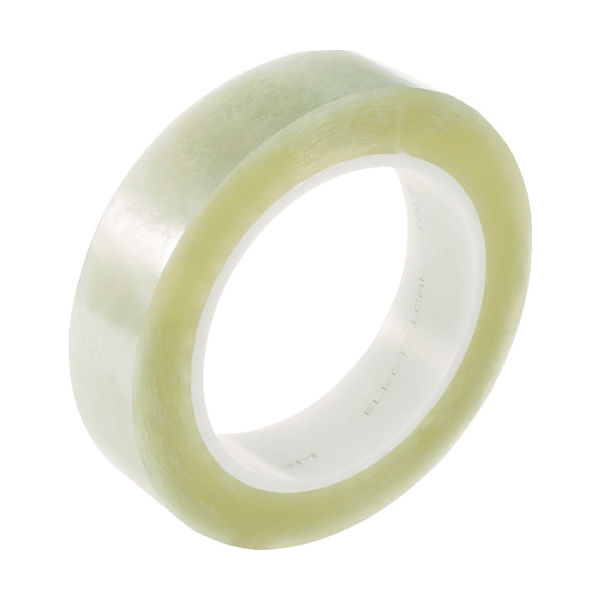 東研化工 3M ポリエステル電気絶縁テープ 1318透明 19mmX66m 1318CLEAR 19 1巻 790-1631（直送品）