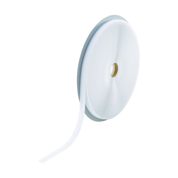 トラスコ中山 TRUSCO マジックテープ 縫製用B側 16mm×25m 白 TMBH-1625-W 1巻 799-2726（直送品）