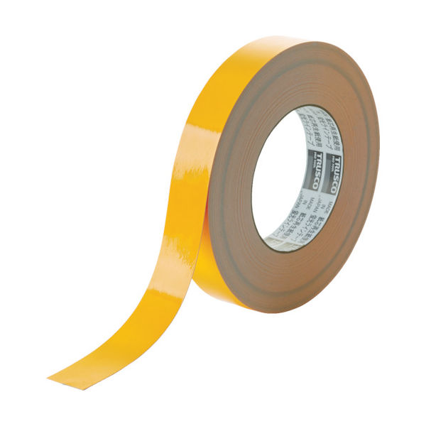 トラスコ中山 TRUSCO 蛍光ラインテープ25mmx33m オレンジ TLK-2533O 1巻 783-1820（直送品）