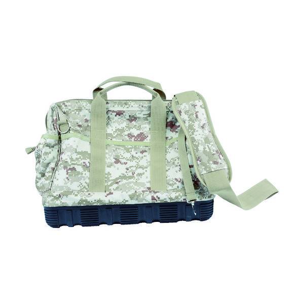 トラスコ中山 TRUSCO 【売切廃番】デジタルデザート迷彩 ツールバッグ 390X210X300 TTB-400R-DM 1個（直送品）