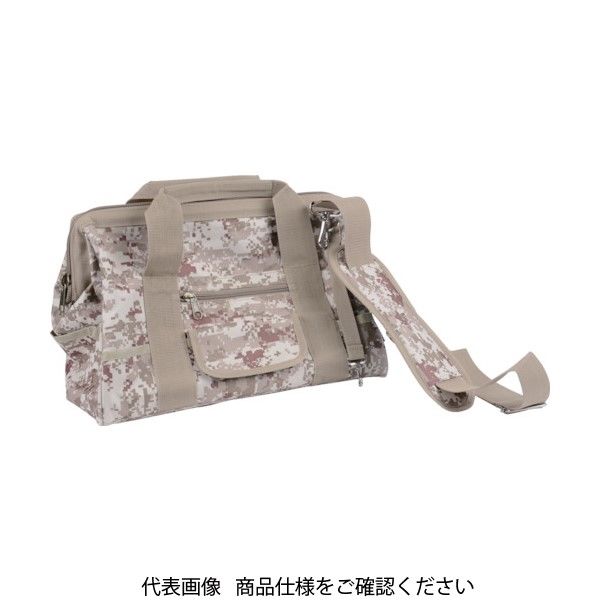 トラスコ中山 TRUSCO 【売切廃番】デジタルデザート迷彩 ツール&書類バック 400X165X320 TTB-420R-DM 1個（直送品）