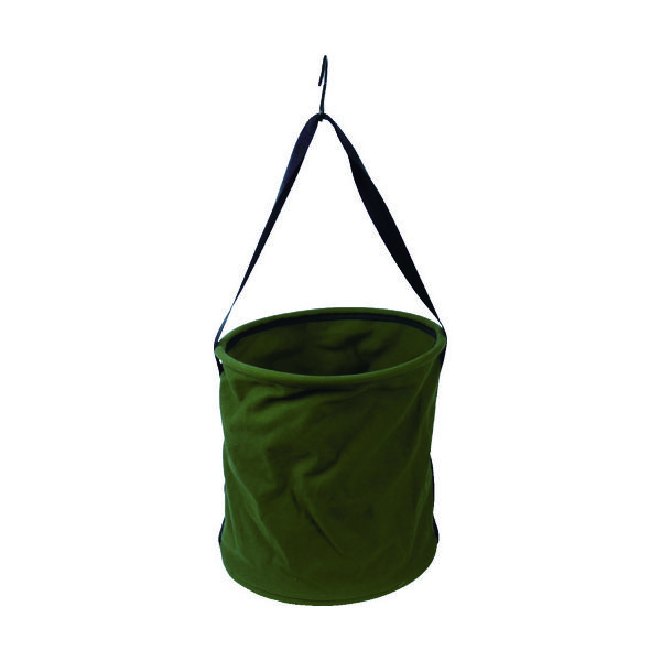 トラスコ中山 TRUSCO 電工バケツ φ240XH240 オリーブドラブ色 TDB-240-OD 1個 818-3235（直送品）