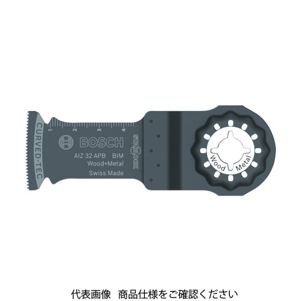 ボッシュ マルチツールブレード(カットソー) スターロック 木材&金属用 AIZ32APB AIZ32APB/5 1セット(5個)（直送品）