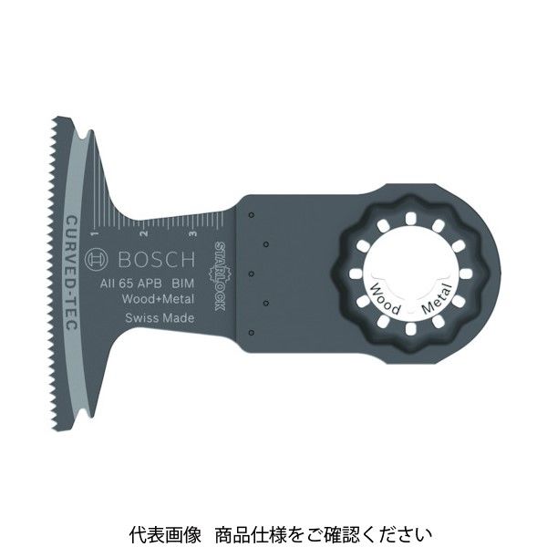 BOSCH（ボッシュ） ボッシュ カットソーブレード スターロック 刃長40mm AII65APB/5 1セット（5個） 819-2280（直送品）