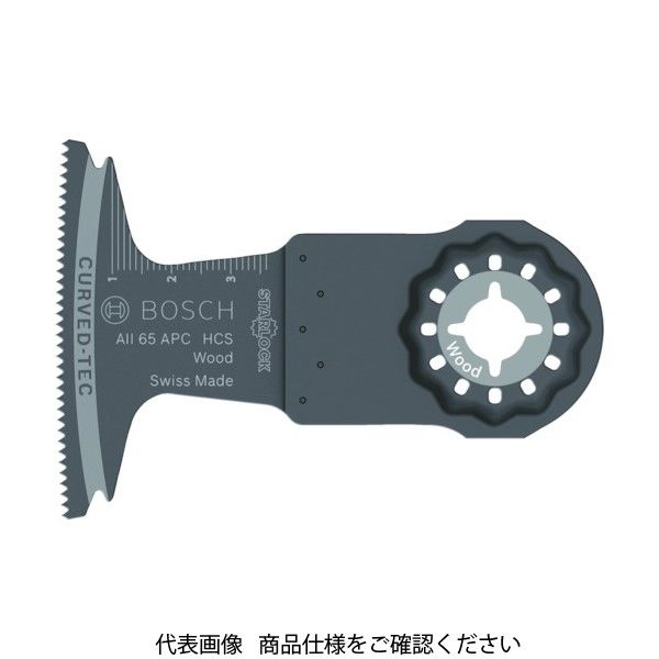 BOSCH（ボッシュ） ボッシュ カットソーブレード スターロック 刃長40mm AII65APC/5 1セット（5個） 819-2282（直送品）