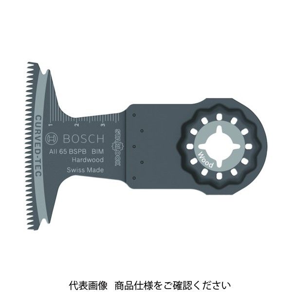 BOSCH（ボッシュ） ボッシュ カットソーブレード スターロック 刃長40mm AII65BSPB/5 1セット（5個） 819-2284（直送品）