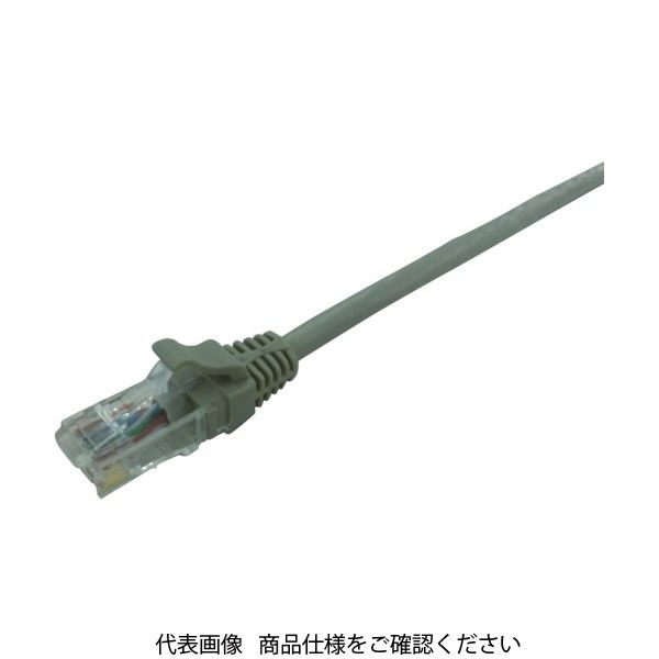 スリーエム ジャパン コーニング Cat5e UTPパッチコード20m ライトグレー VOL-5EUPB-L20-GYL 1本（直送品）