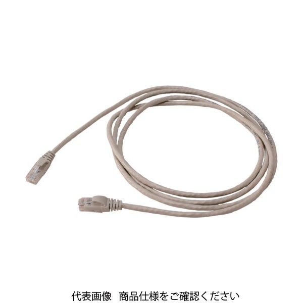 スリーエム ジャパン コーニング Cat6 UTPパッチコード20m ライトグレー VOL-6UPB-L20-GYL 1本 820-2820（直送品）