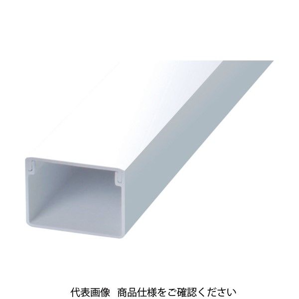 マサル工業 マサル エムケーダクト 4号 ホワイト MD42 1本 785-1472（直送品）