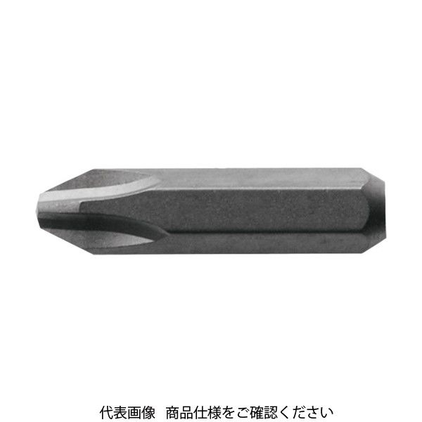 トラスコ中山 TRUSCO インパクトドライバー用ビット +3X80 8mm六角軸 TID-3-80 1本 819-1799（直送品）