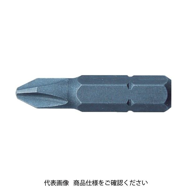 トラスコ中山 ミニインパクトドライバー用ビット +2X65 6.35mm トラスコ中山 ミニインパクトドライバー用ビット +2X65 6.35mm