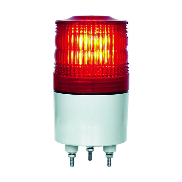 日惠製作所（nikkei） NIKKEI ニコトーチ70 VL07R型 LED回転灯 70パイ 赤 VL07R-200NPR 1台 818-3283（直送品）
