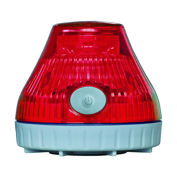 日惠製作所 NIKKEI ニコPOT VL08B型 LED回転灯 80パイ 赤 VL08B-003DR 1台 818-3287（直送品）