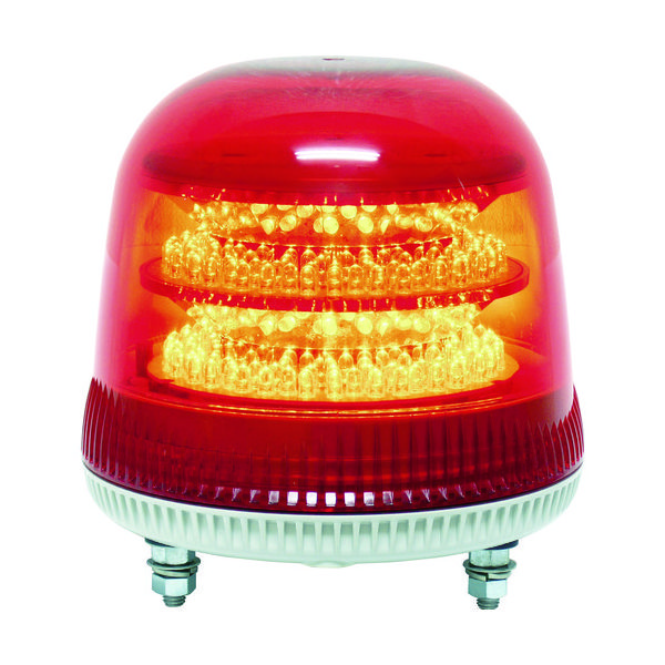 人気の売れ筋 LED回転灯 ニコモア VL17M型Φ70 黄 VL17M-100APY 日恵