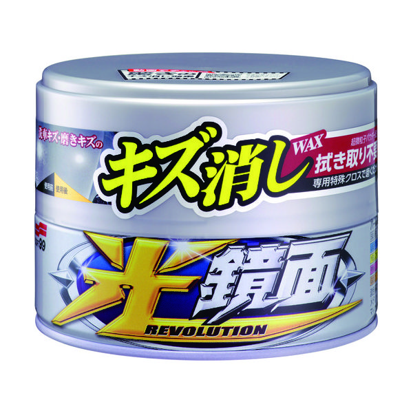 ソフト99コーポレーション ソフト99 車輌用ワックス 光鏡面キズ消しWAX パール&メタリック 00419 1個 793-7881（直送品）