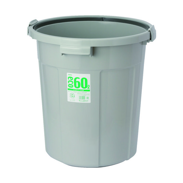 積水テクノ成型 積水 エコポリペール丸型#60本体 PEN60H 1個 799-7141（直送品）