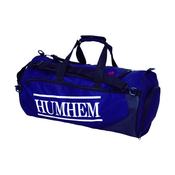 基陽 KH HUMHEM ボストンバック ネイビー HMBTB01-N 1個 794-5884（直送品）
